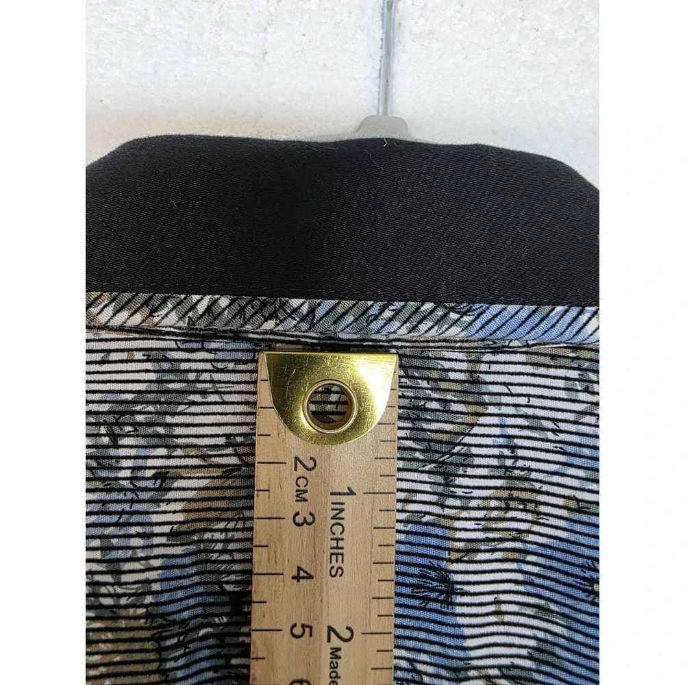 Barabas Shirt Mens XL‎ Multicolor Floral Long Sleeve Button Front Cotton Casual